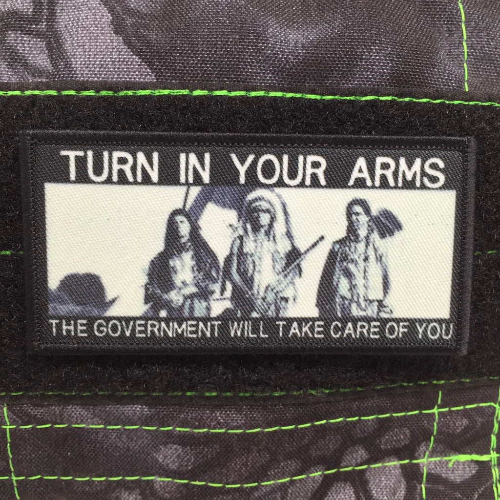 Turn In Your Arms Patch