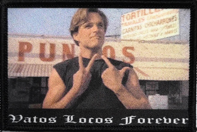 Vatos locos forever Patch